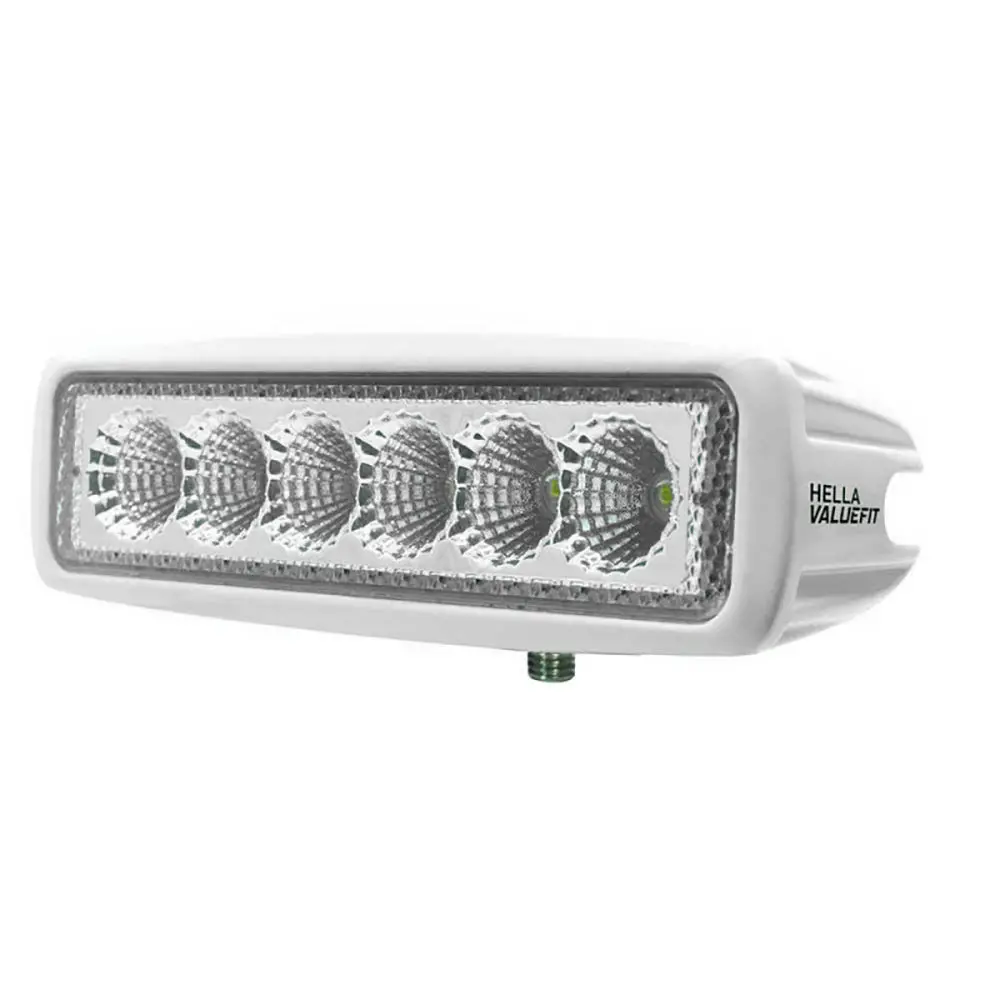 Hella Marine Value Fit Mini 6 Led Flood Light Bar - White [357203051] 1