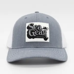 Sea Gear - Rubber Patch Hat 1
