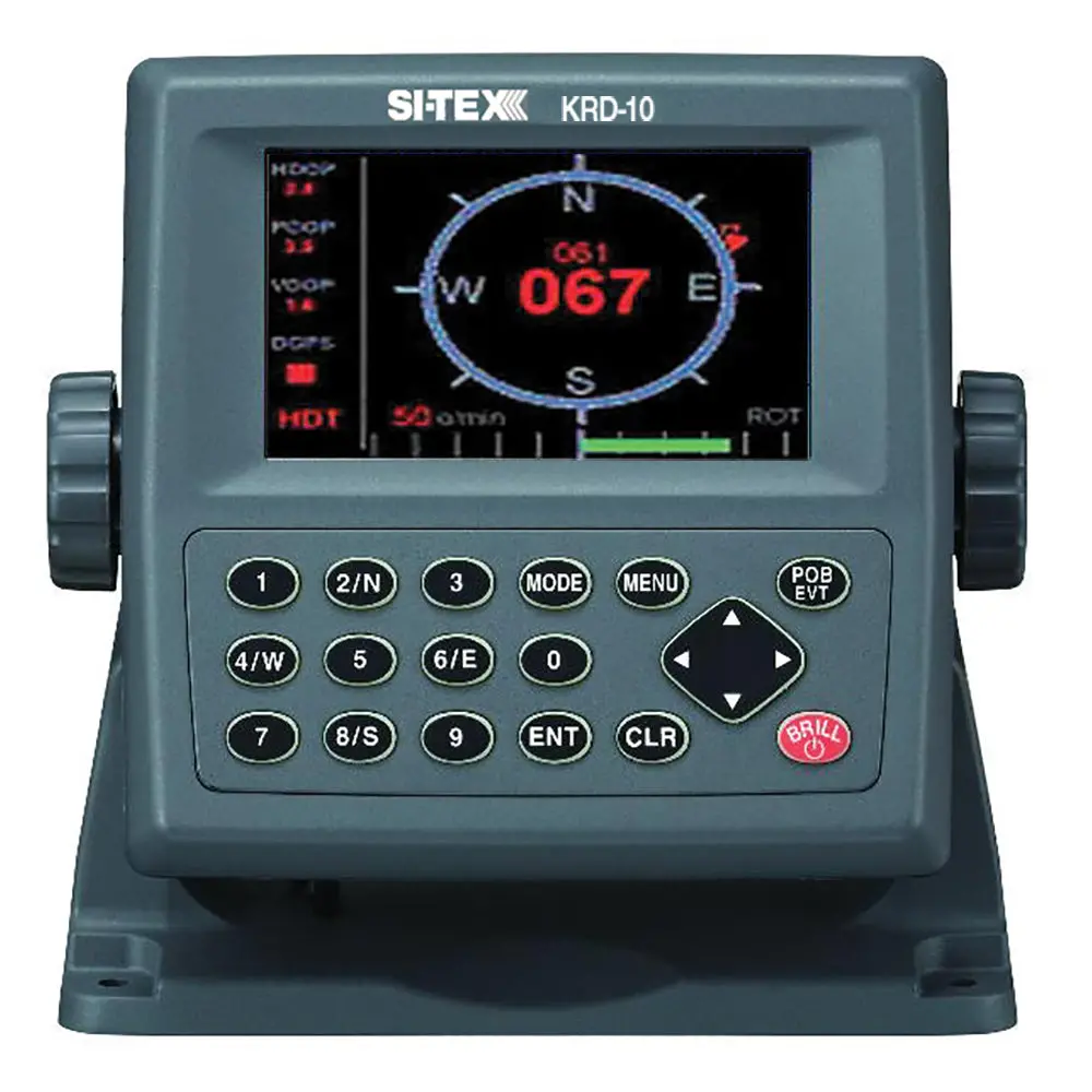 Si-Tex Color Lcd Nmea 0183 Repeater [Krd-10] 1