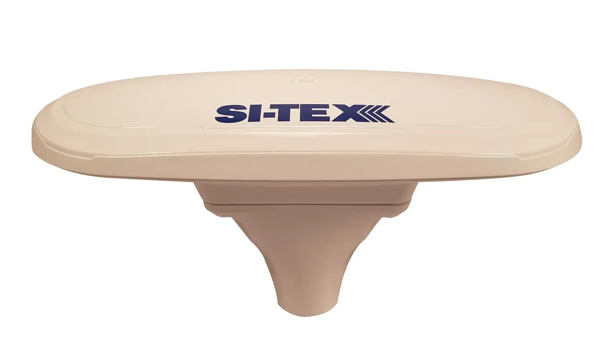 Si-Tex Nmea0183 Gnss Sat Compass W/49 Cable  Pole Mount [Vector200-0] 1