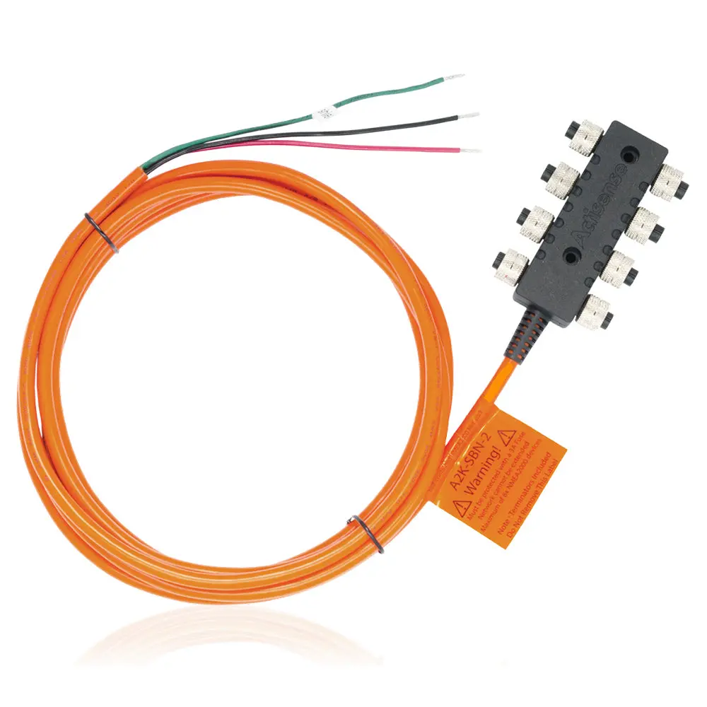 Actisense Self-Contained Boat Network - Complete Network F/8 Devices W/Internal Terminators  Power Feed [A2k-Sbn-2] 1