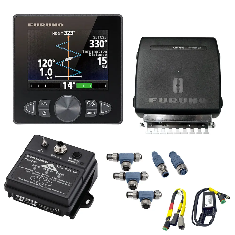 Furuno Navpilot 711C/Ob-Hm F/Yamaha Helmmaster [Navpilot 711C/Ob-Hm] 1