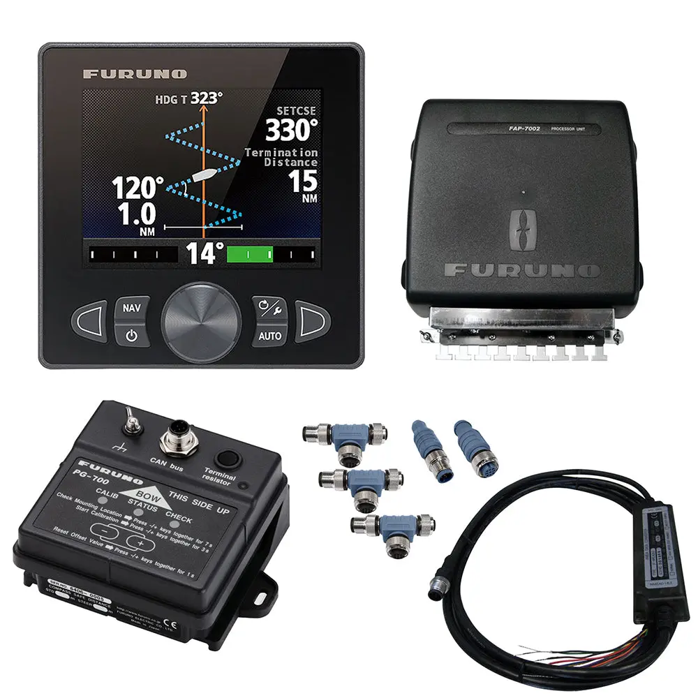 Furuno Navpilot 711C/Ob-Opt F/Seastar Optimus [Navpilot 711C/Ob-Opt] 1