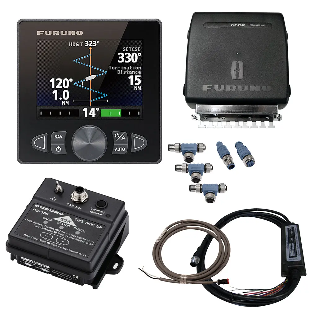 Furuno Navpilot 711C/Ob-Yan F/Yanmar Vc10/8Lv [Navpilot 711C/Ob-Yan] 1