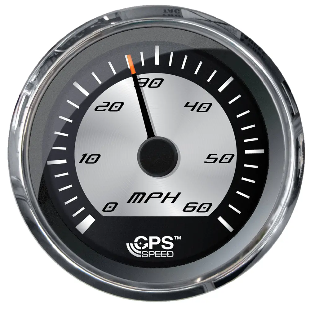 Faria Platinum 4" Speedometer - 60Mph - Gps [22010] 1