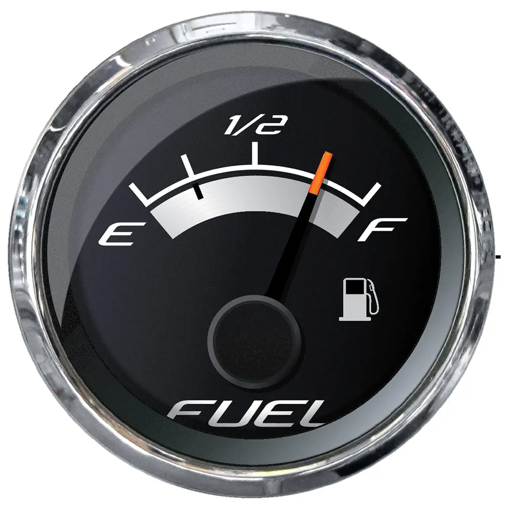 Faria Platinum 2" Fuel Level Gauge (E-1/2-F) [22021] 1