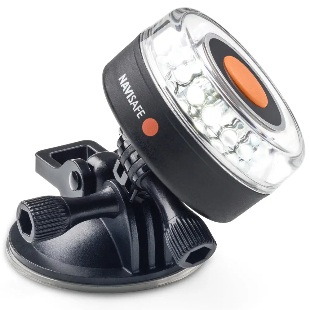Navisafe All-White 5 Mode 360 2Nm W/Suction Base [041-1] 1