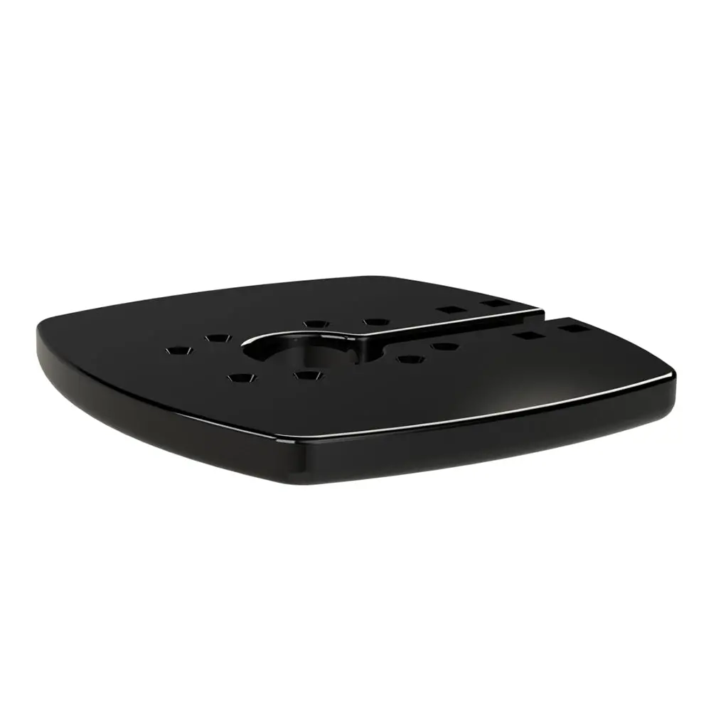 Seaview Modular Plate F/Most Closed Domes  Open Arrays - Black [Adar1blk] 1