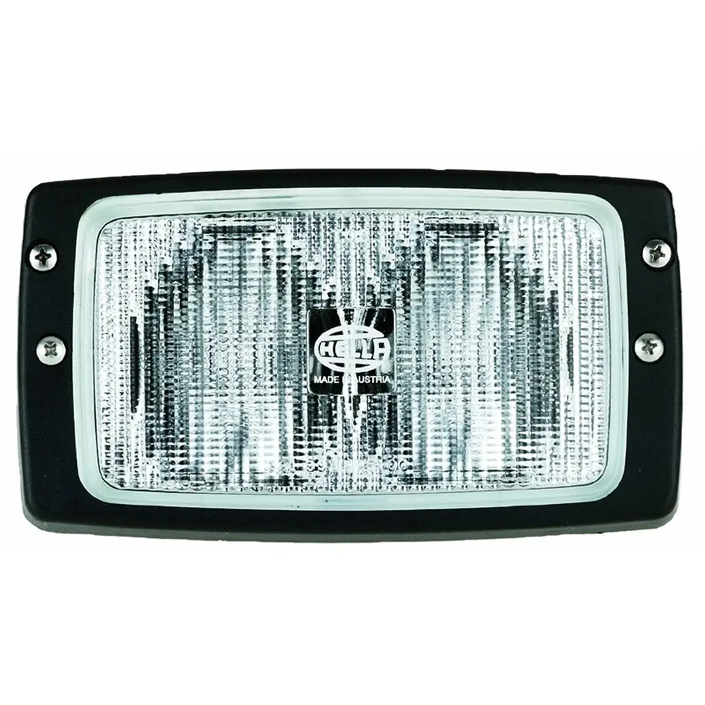 Hella Marine Flush Mount Double Beam Halogen Spreader Light [358115091] 1