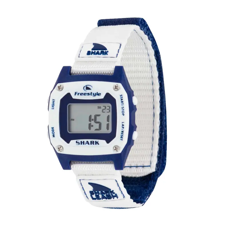 Freestyle - Shark Mini Leash Navy Sail 1