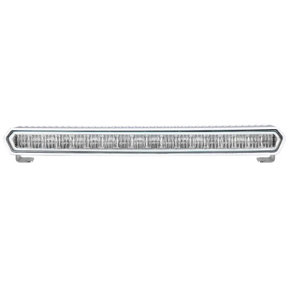 Rigid Industries Sr-L Series Marine 20" White Led Lightbar - White Light W/White Halo [62000] 1
