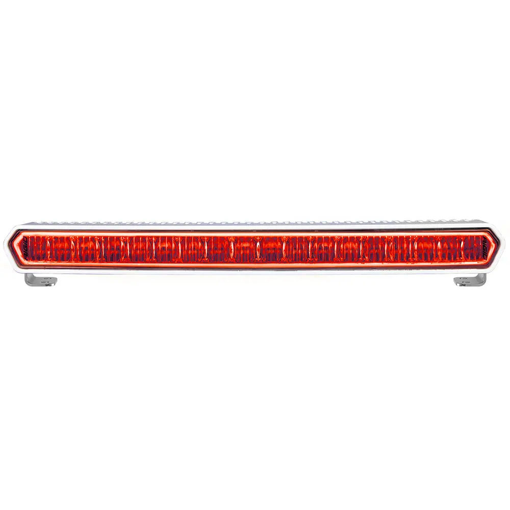Rigid Industries Sr-L Series Marine 20" White Led Lightbar - White Light W/Red Halo [62002] 1
