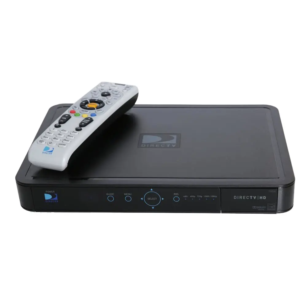 Kvh Hr24 Hd/Dvr Receiver - 110V Ac F/Directv W/Rf/Ir Remote Control - *Remanufactured [72-0900-Hr24] 1