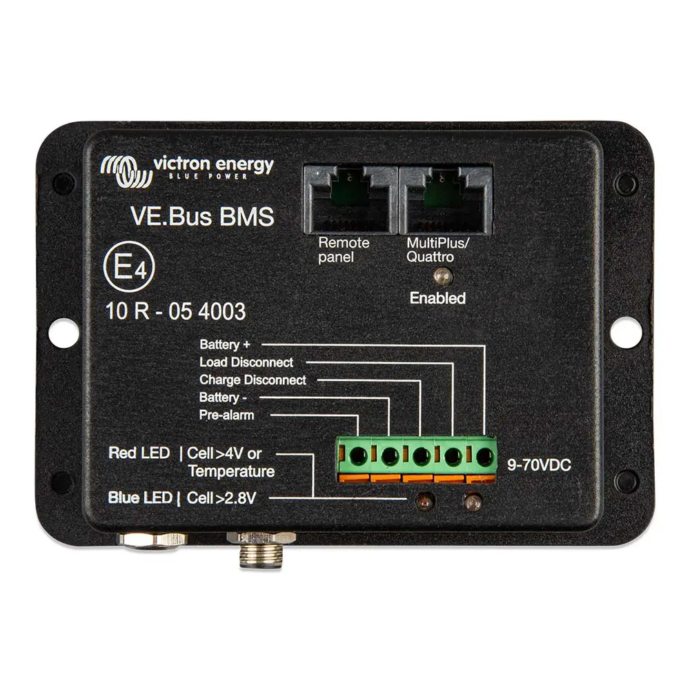 Victron Ve.Bus Bms F/Victron Lifepo4 Batteries 12-48Vdc Works W/All Ve.Bus [Bms300200000] 1