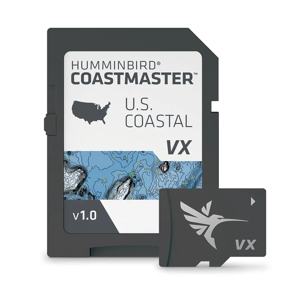 Humminbird Coastmaster Chart [601015-1] 1
