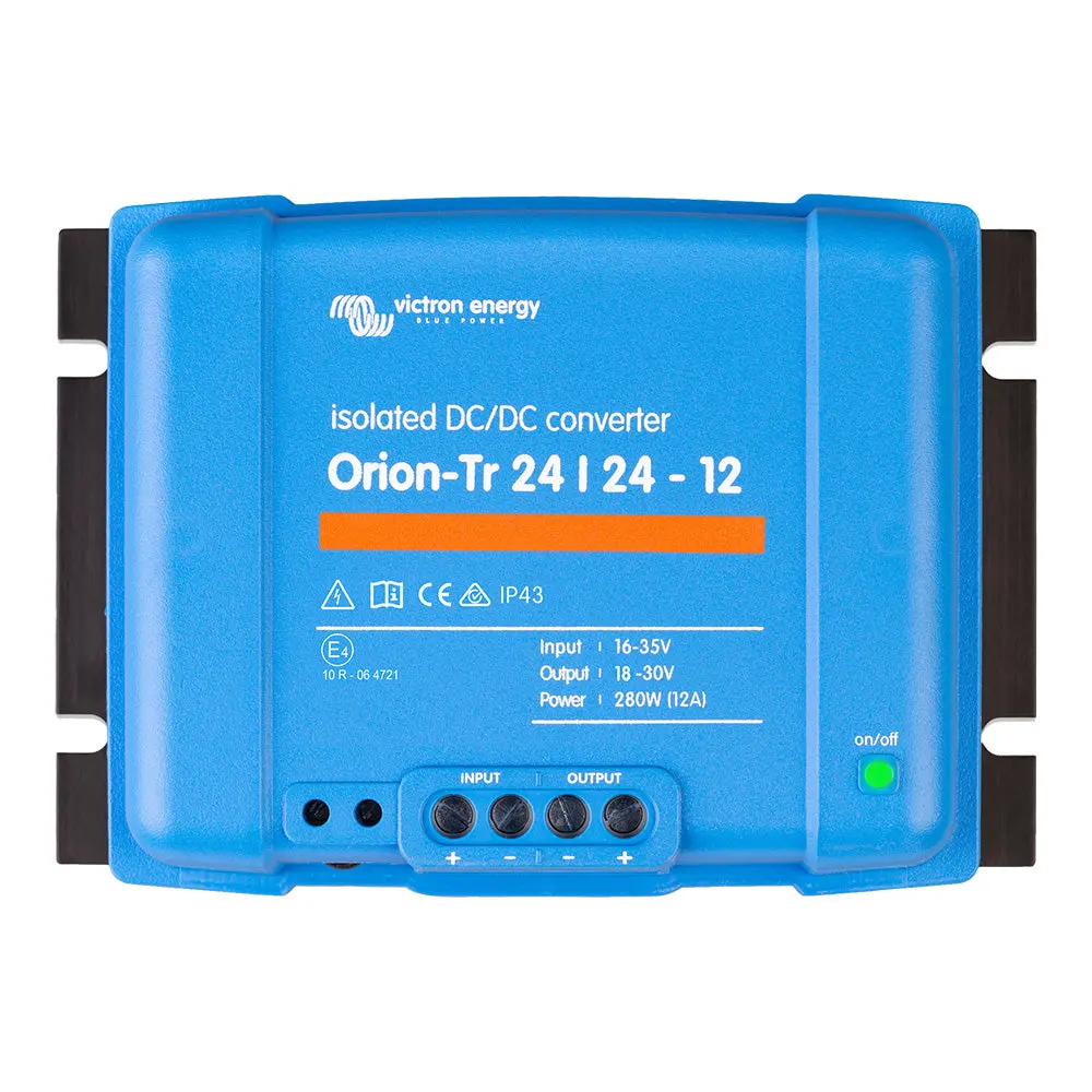 Victron Orion-Tr Dc-Dc Converter - 24 Vdc To 24 Vdc - 280W - 12Amp Isolated [Ori242428110] 1