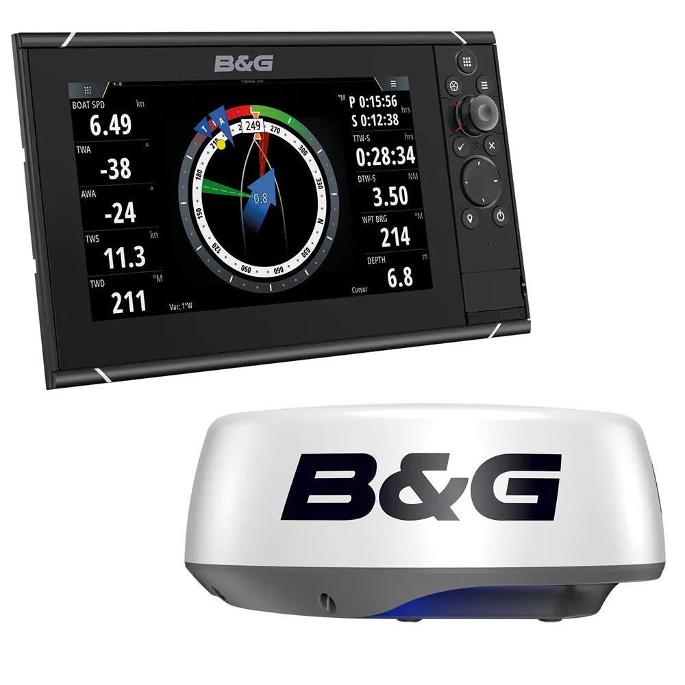 Bg Zeus3s 9 - 9" Mfd Bundle W/Halo20+ Radar [000-15561-001] 1