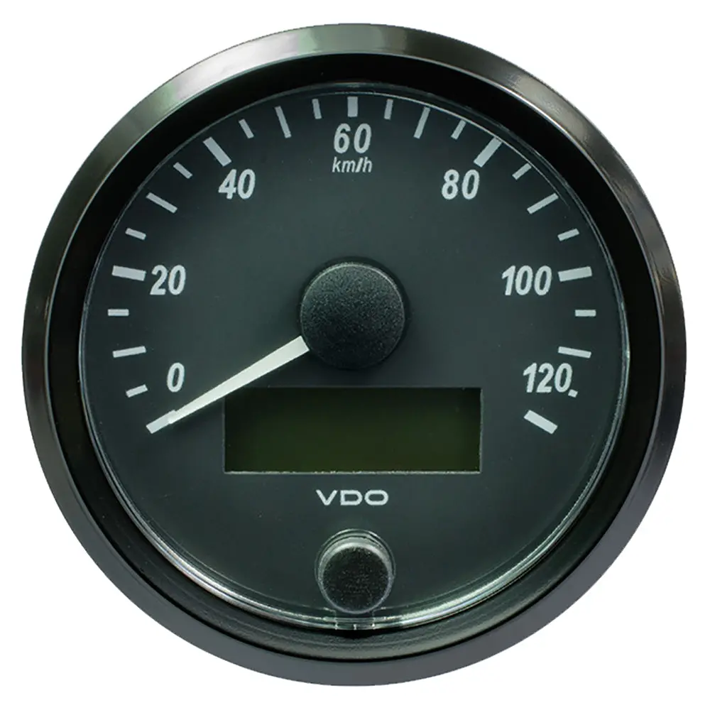 Vdo Singleviu 80Mm (3-1/8") Speedometer - 140Mph [A2c3832920030] 1
