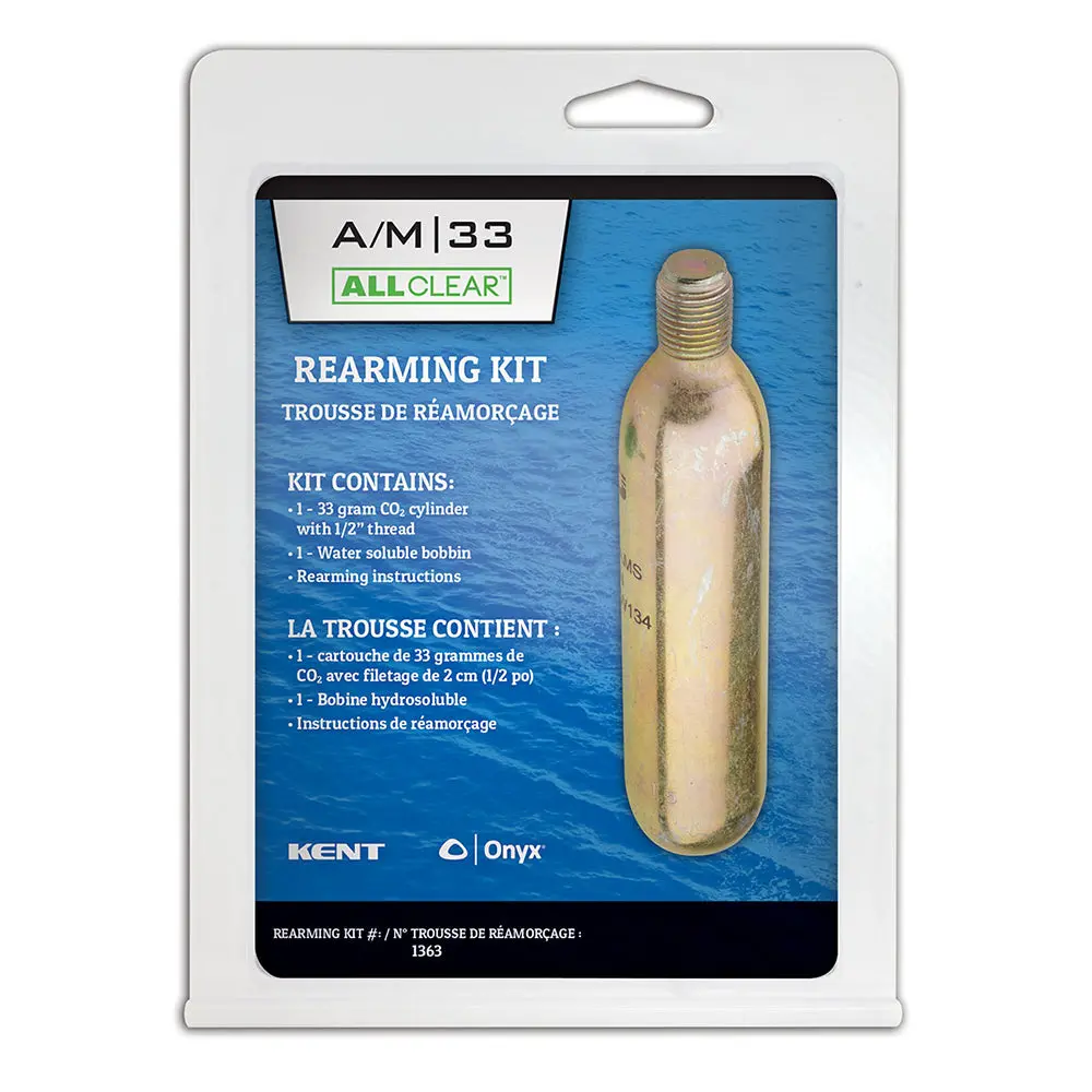 Onyx Rearming Kit F/33 Gram A/M All Clear Vests [136300-701-999-19] 1