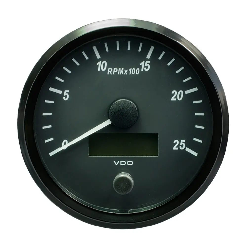Vdo Singleviu 100Mm (4") Tachometer - 2500 Rpm [A2c3832820030] 1