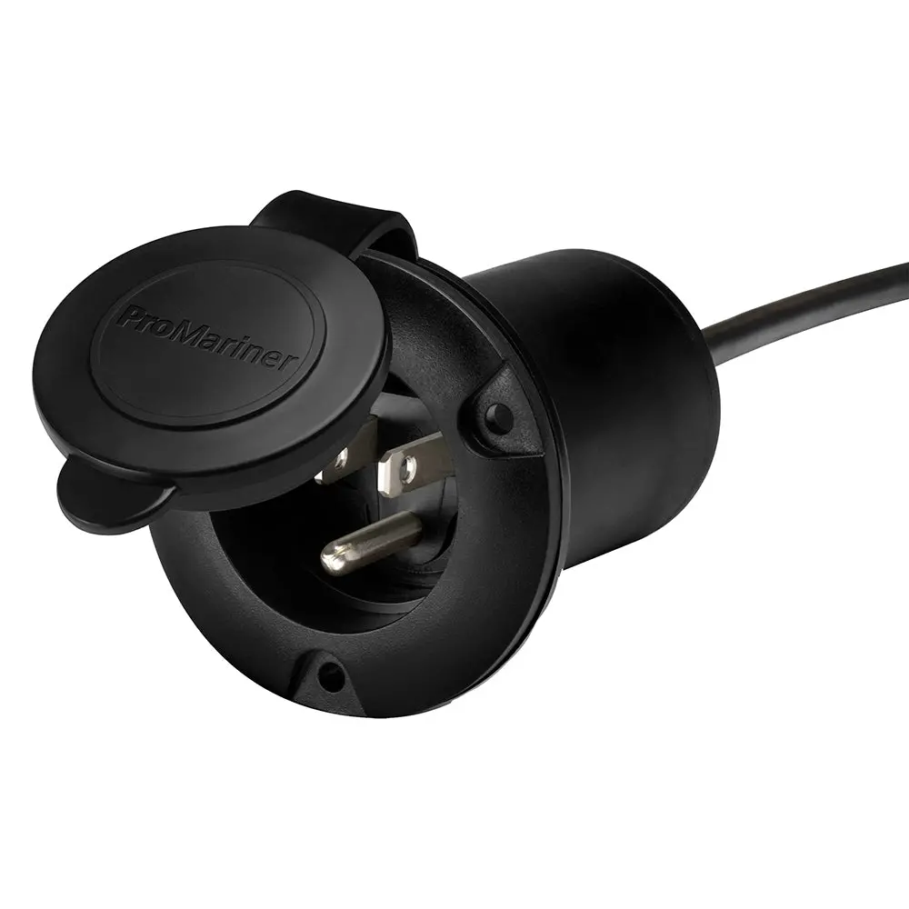 Promariner Universal Ac Plug - Black [51300] 1