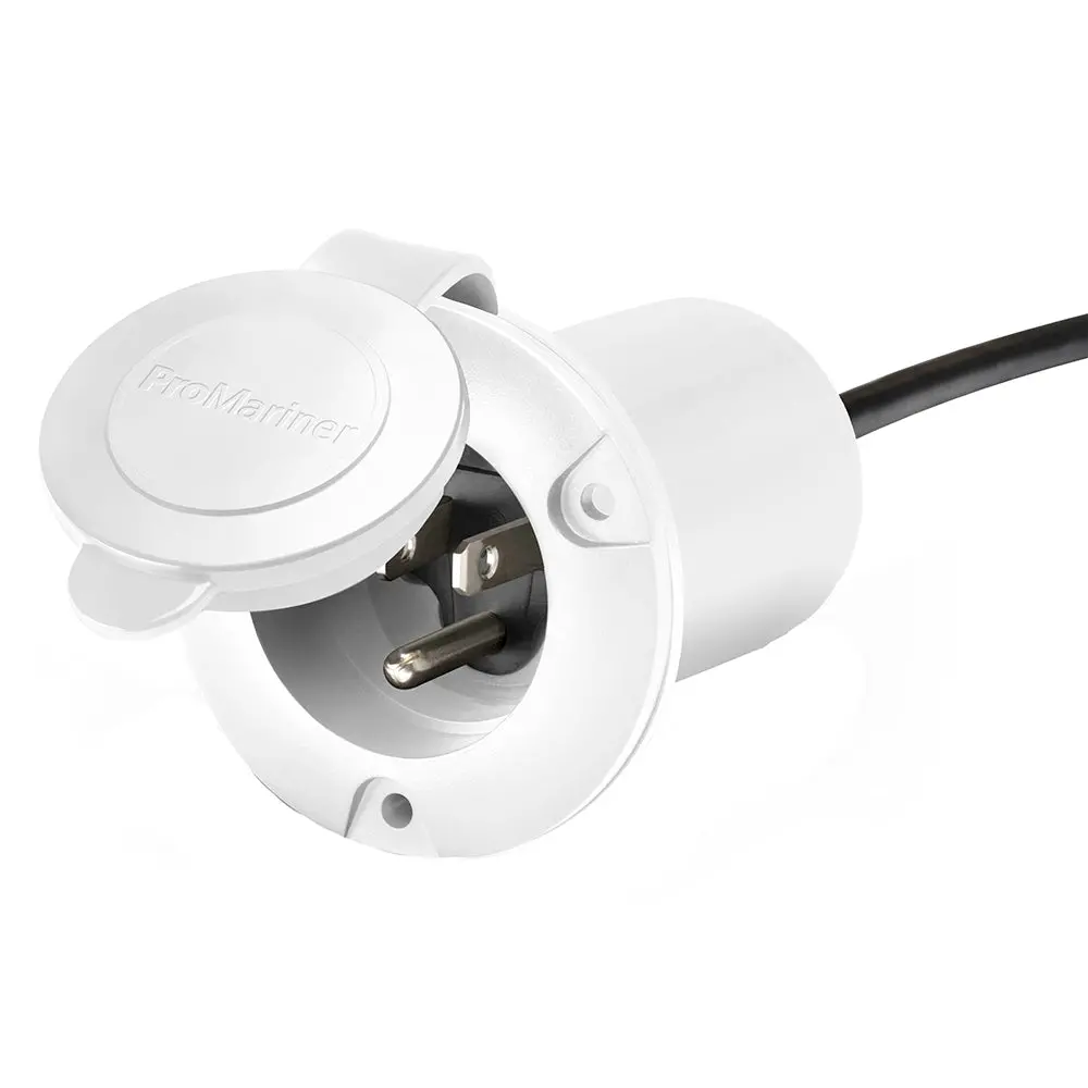Promariner Universal Ac Plug - White [51310] 1