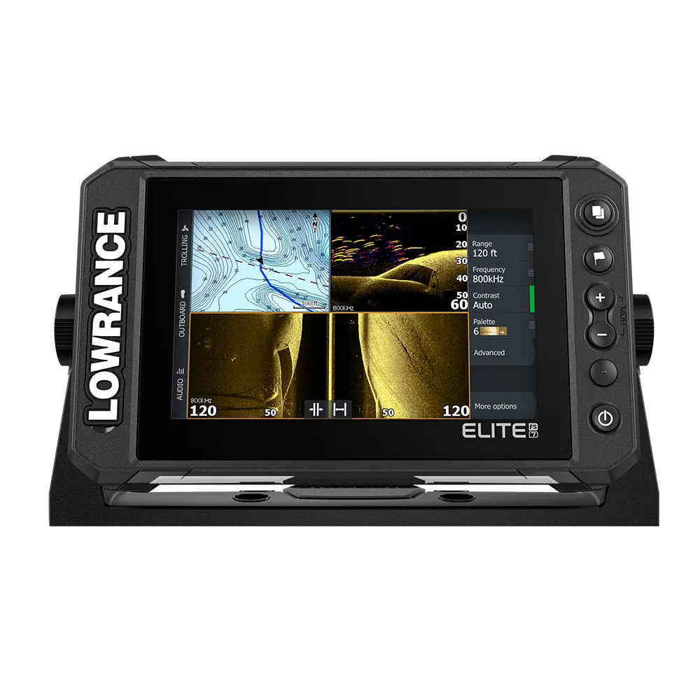 Lowrance Elite Fs 7 Chartplotter/Fishfinder - No Transducer [000-15703-001] 1