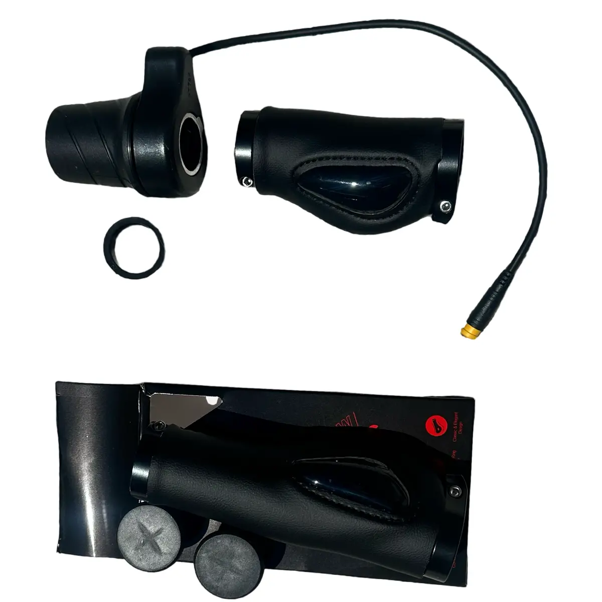 Right Hand Half Grip Twist Throttle (Lectric/Aipas Fit) 1
