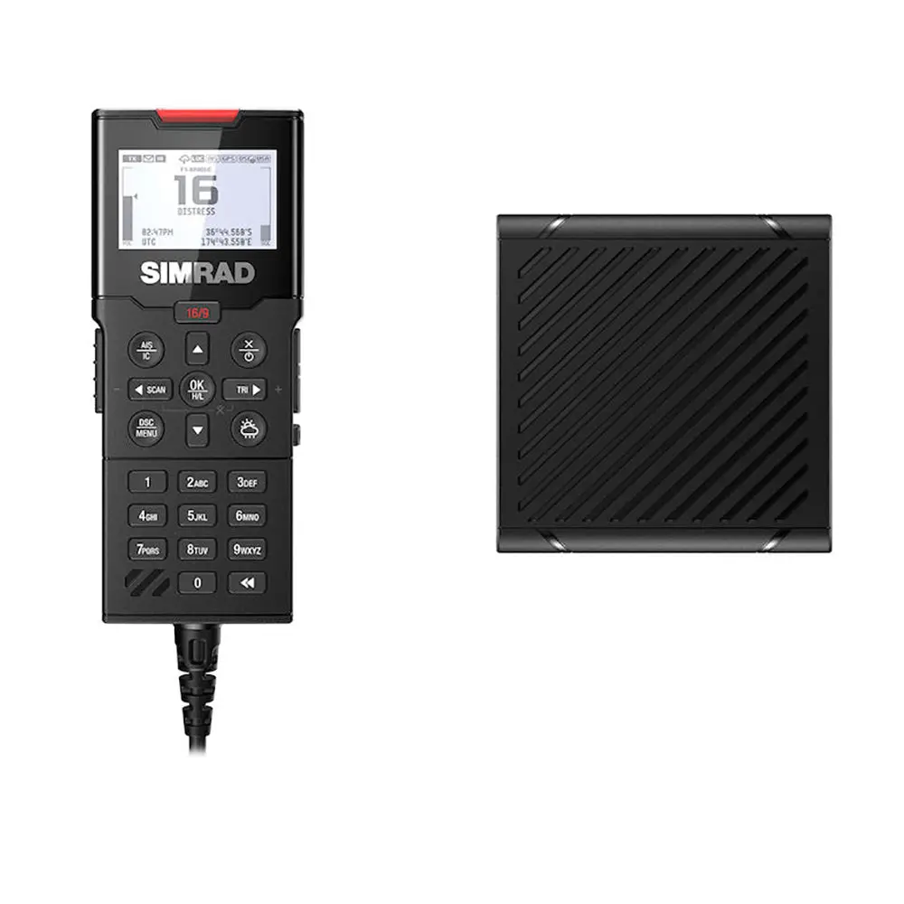 Simrad Hs100 Wired Handset  Speaker For Hs100/Hs100-B Vhf Radios [000-15647-001] 1