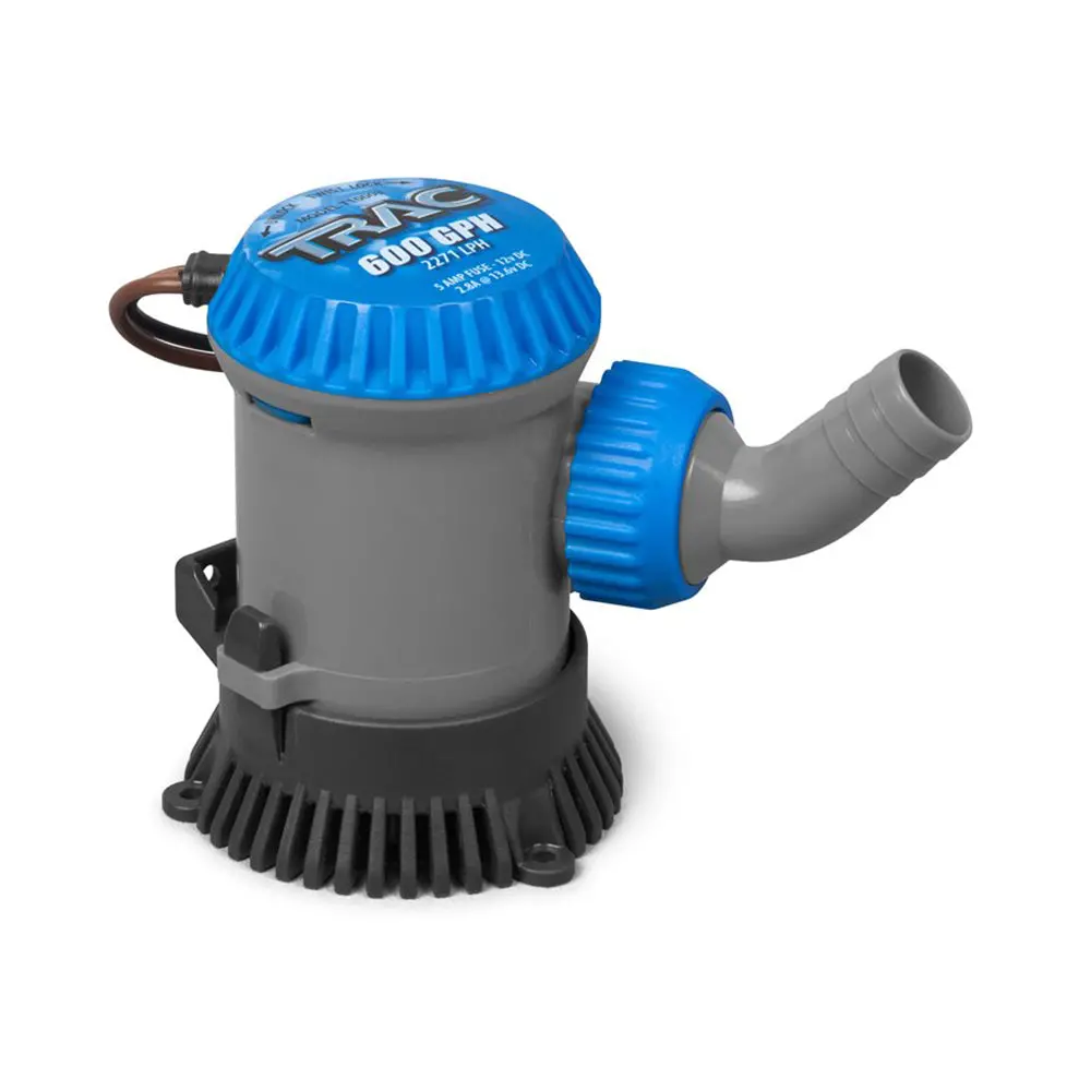 Trac Outdoors Bilge Pump - 600 Gph - Non-Automatic [69300] 1