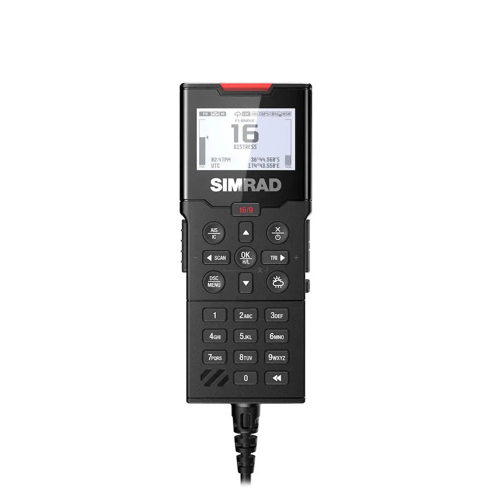 Simrad Hs100 Wired Handset [000-15649-001] 1