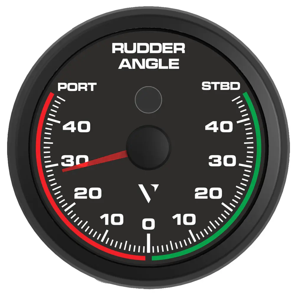 Veratron Professional 85Mm (3-3/8") Rudder Angle Indicator F/Nmea 0183 [B00067401] 1