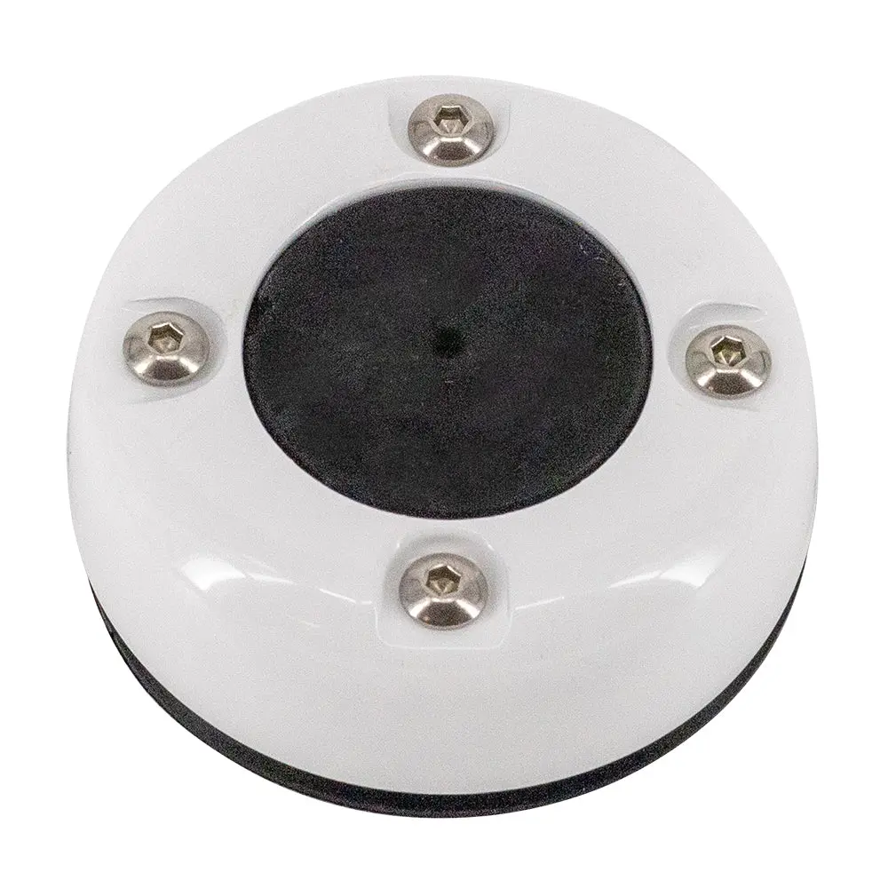 Seaview Cable Seal W/Cover - White Powder Coated Stainless Steel F/Wire Up To 27.55Mm/1.08" [Cg30sw] 1