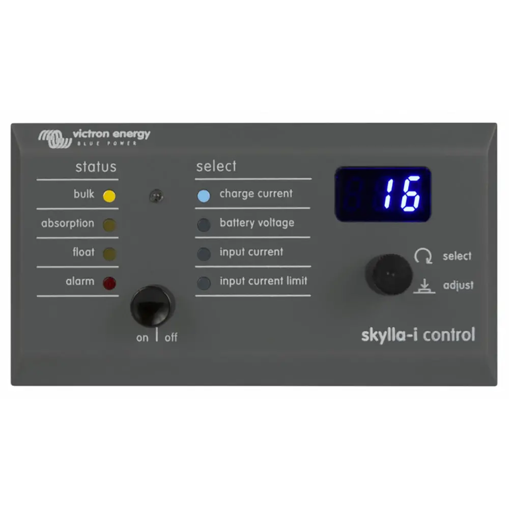 Victron Skylla-I Control Gx Remote Panel F/Skylla Charger [Rec000300010r] 1
