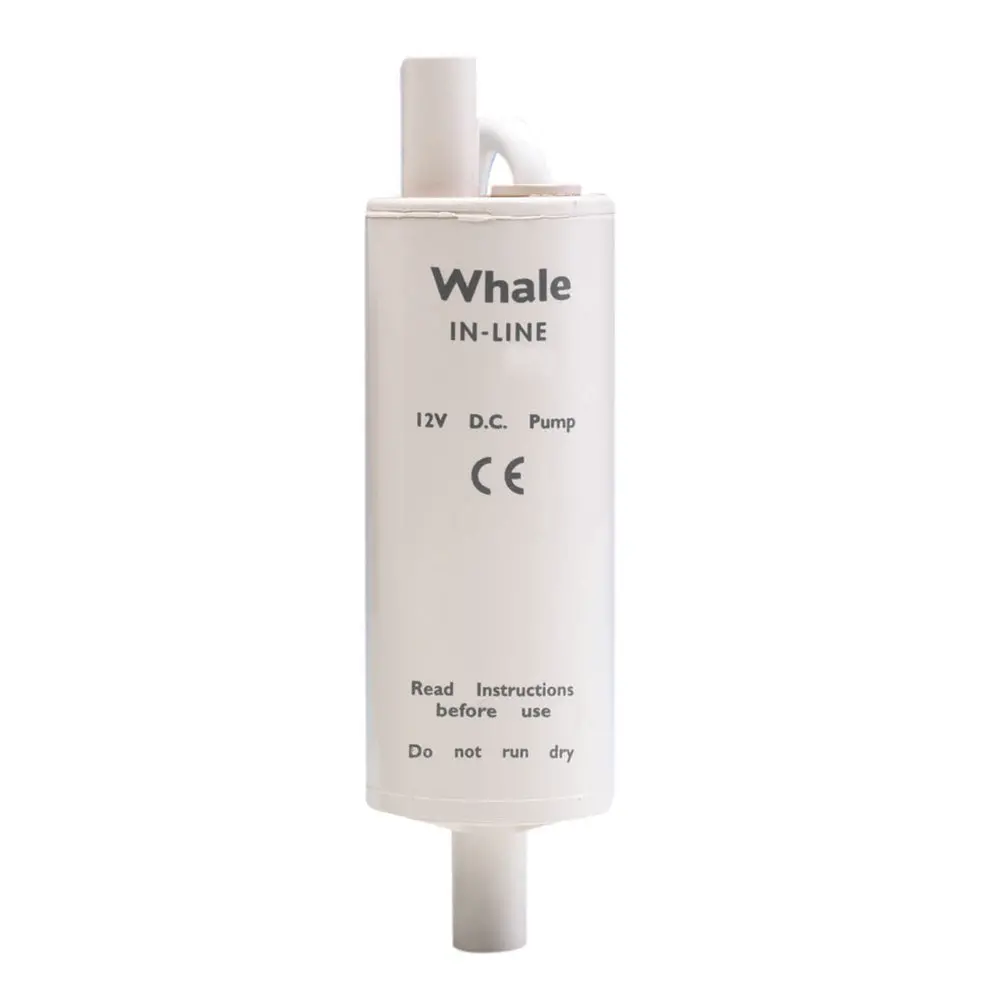 Whale Inline Electric Galley Pump - 13Lpm - 12V [Gp1392] 1