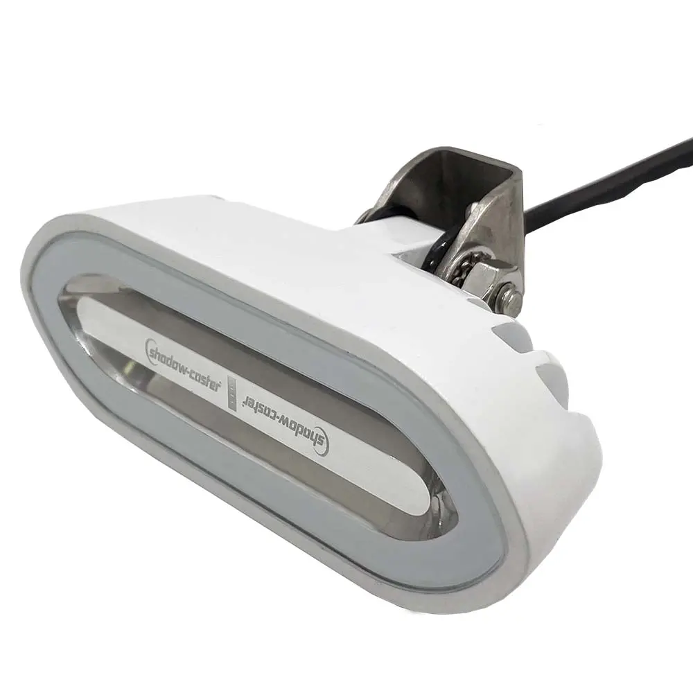 Shadow-Caster Scm-Sl Series Bracket Mount Spreader Light - White Housing - Full-Color [Scm-Slb-Cc-Wh] 1