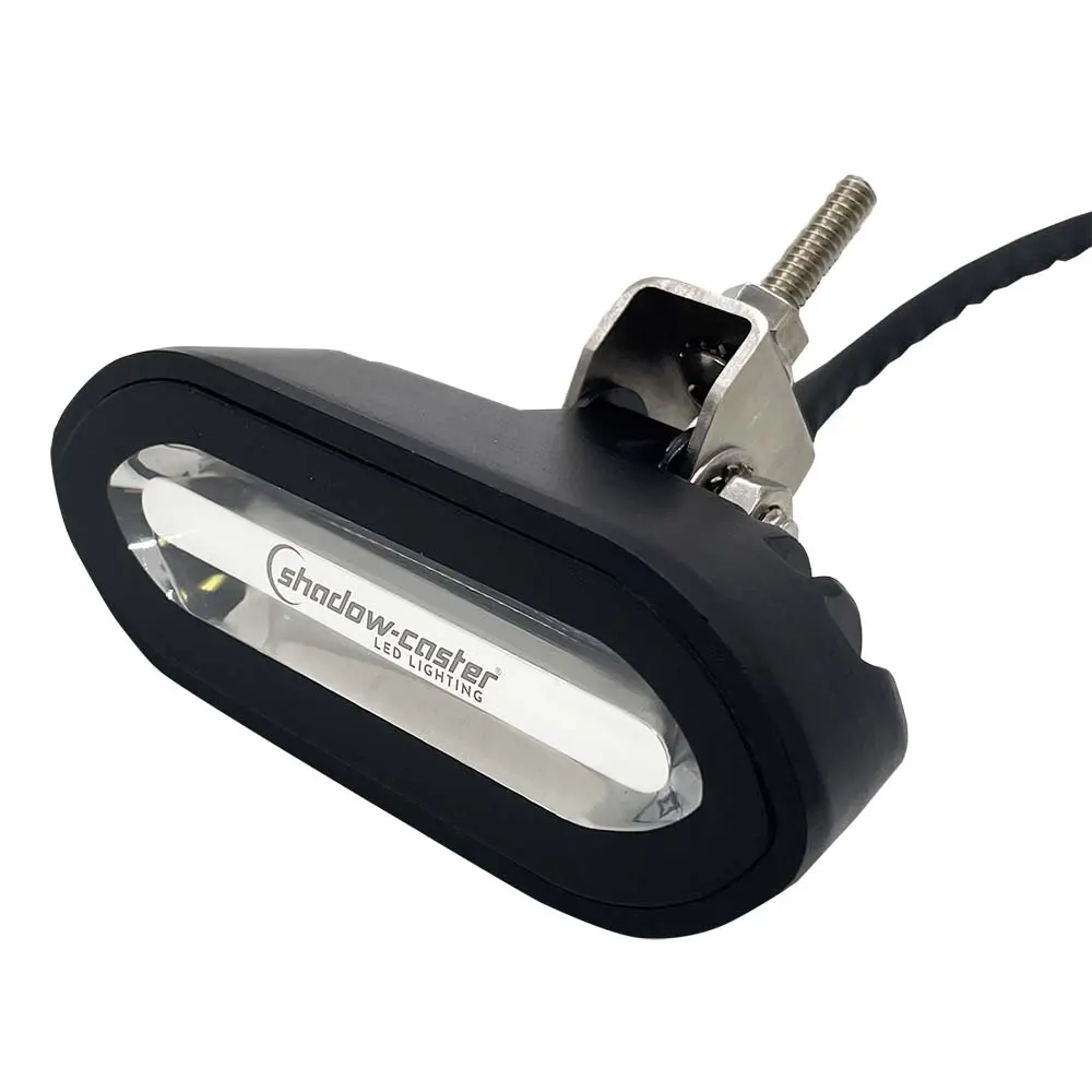 Shadow-Caster Scm-Sl Series Bracket Mount Spreader Light - Black Housing - Full-Color [Scm-Slb-Cc-Bk] 1