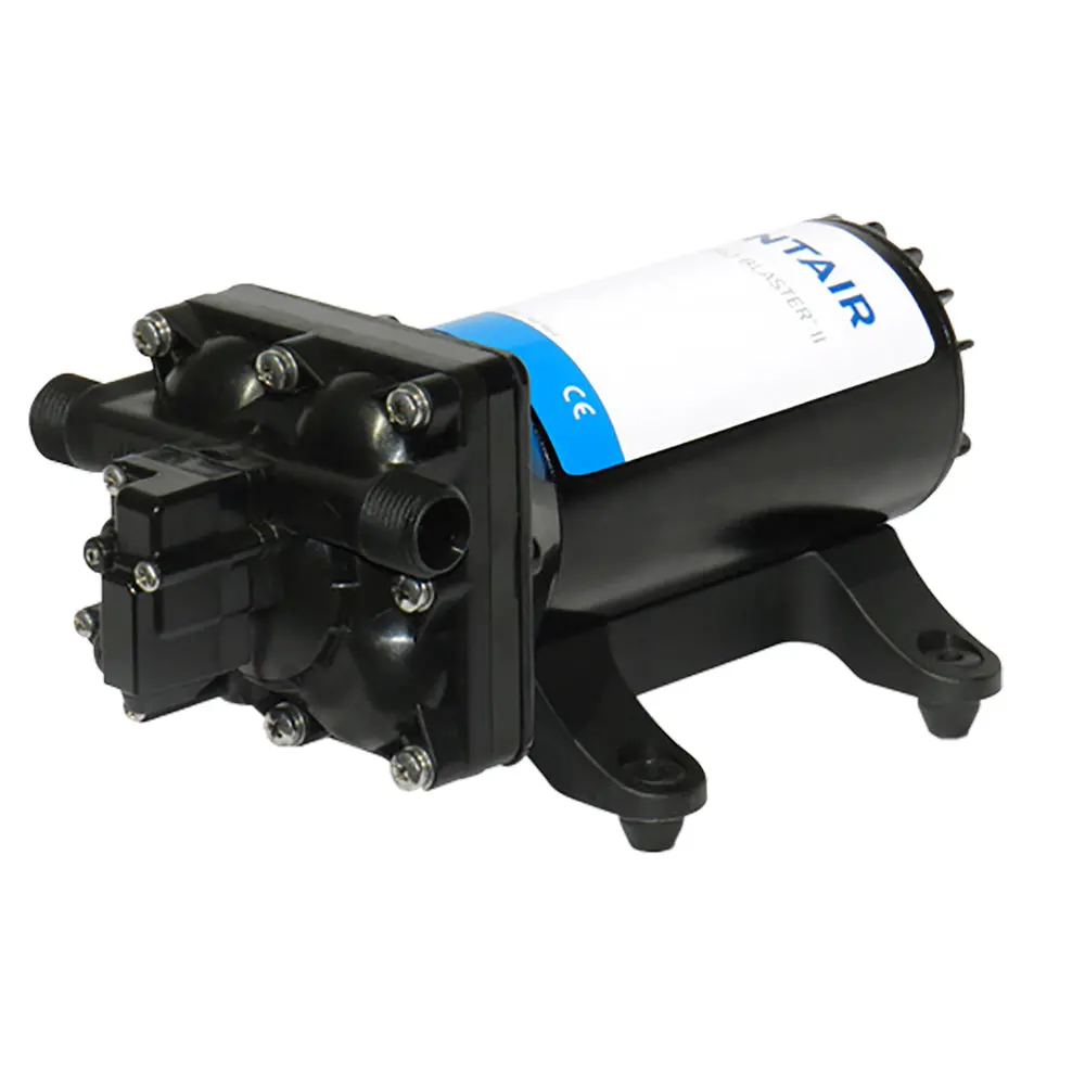 Shurflo By Pentair Marine Air Conditioning Self-Priming Circulation Pump - 115Vac, 4.5Gpm, 50Psi Bypass, Run-Dry Capable Edm Valves [4758-172-A80] 1