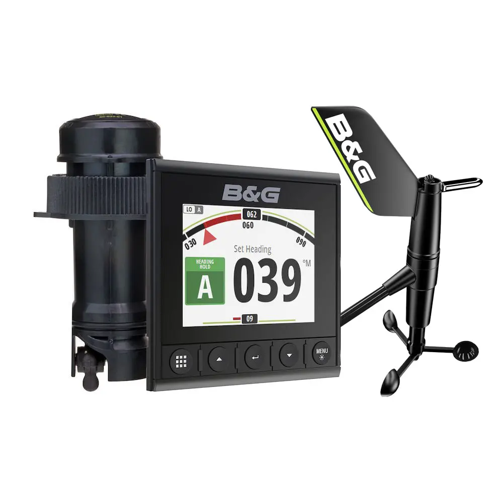 Bg Triton2 Speed, Depth  Wireless Wind System Pack - Triton2 4.1" Color Display, Dst810 Transducer, Ws320 Wireless Wind Sensor  Nmea2000 Starter Kit [000-14956-002] 1