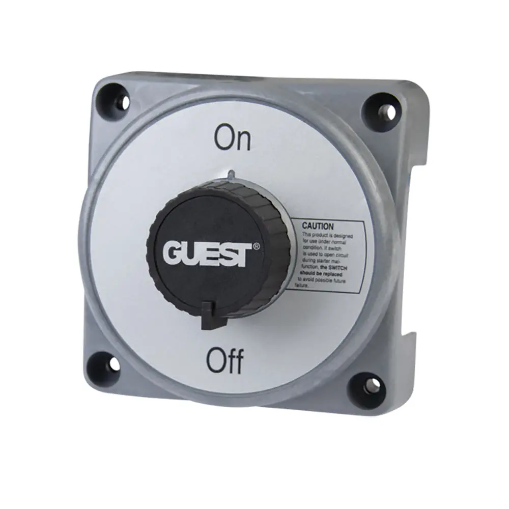 Guest Extra-Duty On/Off Diesel Power Battery Switch [2304A] 1