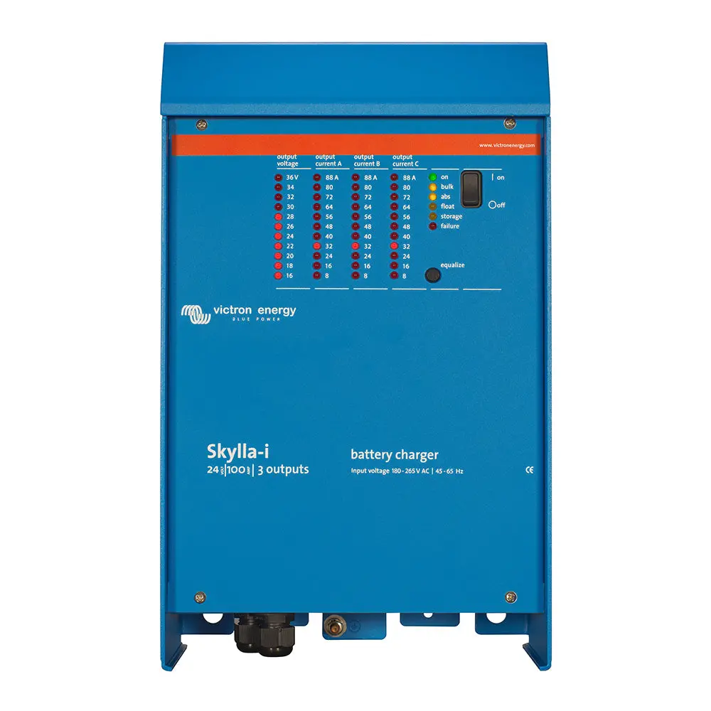 Victron Skylla-I Battery Charger 24/100 (3) 230V Battery Charger [Ski024100002] 1