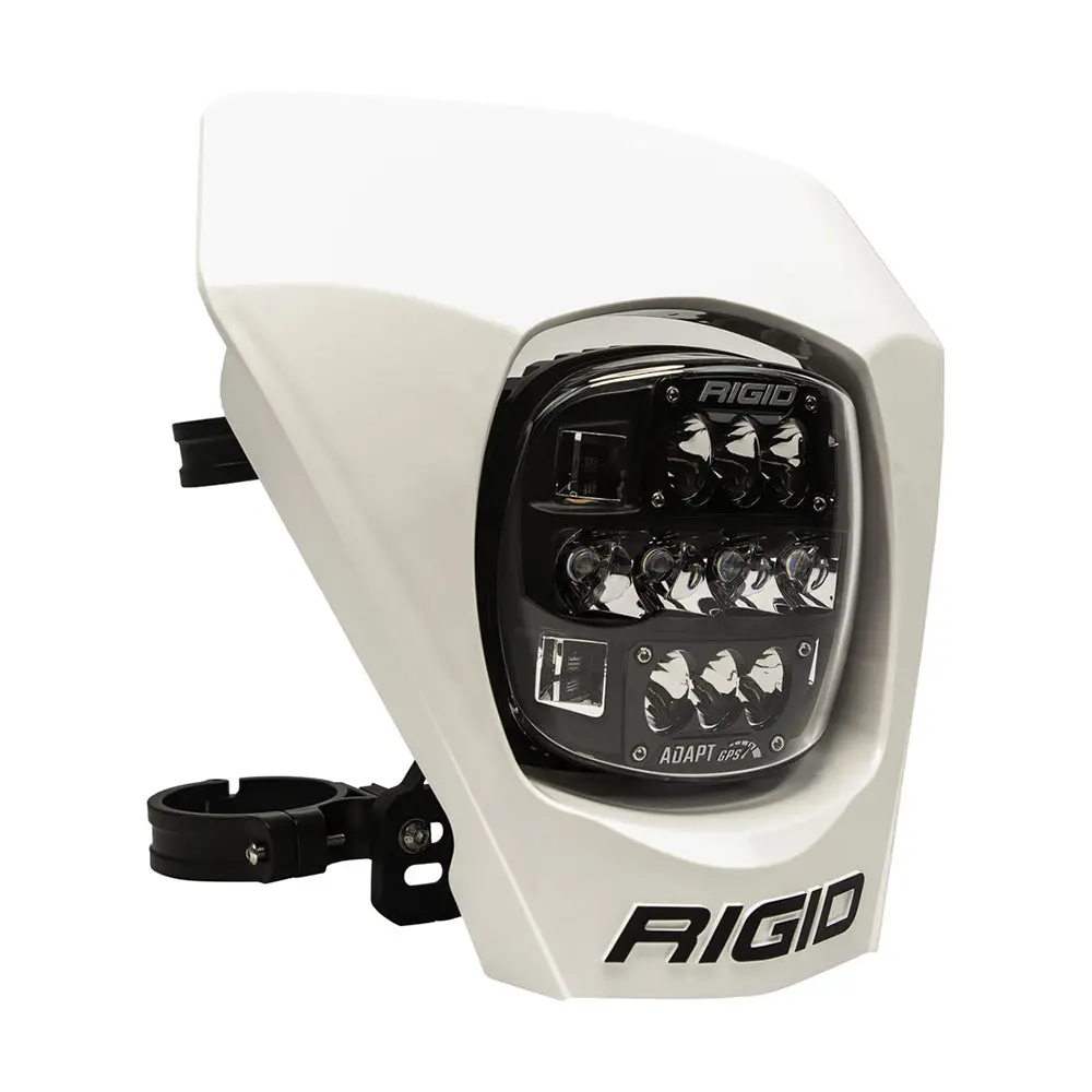 Rigid Industries Adapt Xe Number Plate - White [300419] 1