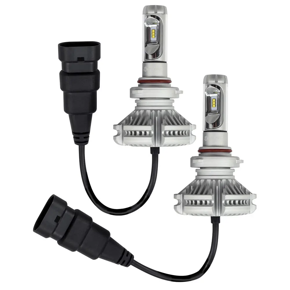 Heise H10 Replacement Led Headlight Kit - Single Beam [He-H10led] 1