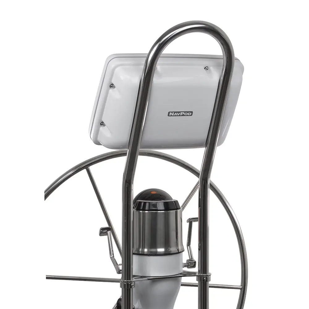 Navpod Sailpod Precut 15.18W X 9.85H (38.6Cm W X 25Cm H) F/Garmin Gpsmap 1223/1243Xsv - 9.5 Wide Guard [Gp1200-20] 1