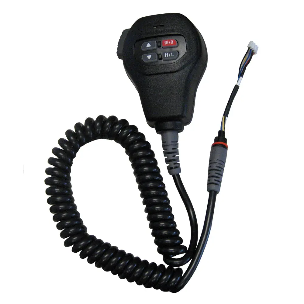 Standard Horizon Replacement Mic F/Gx1200, Gx1600  Gx1700 - Black [Cs2579402] 1