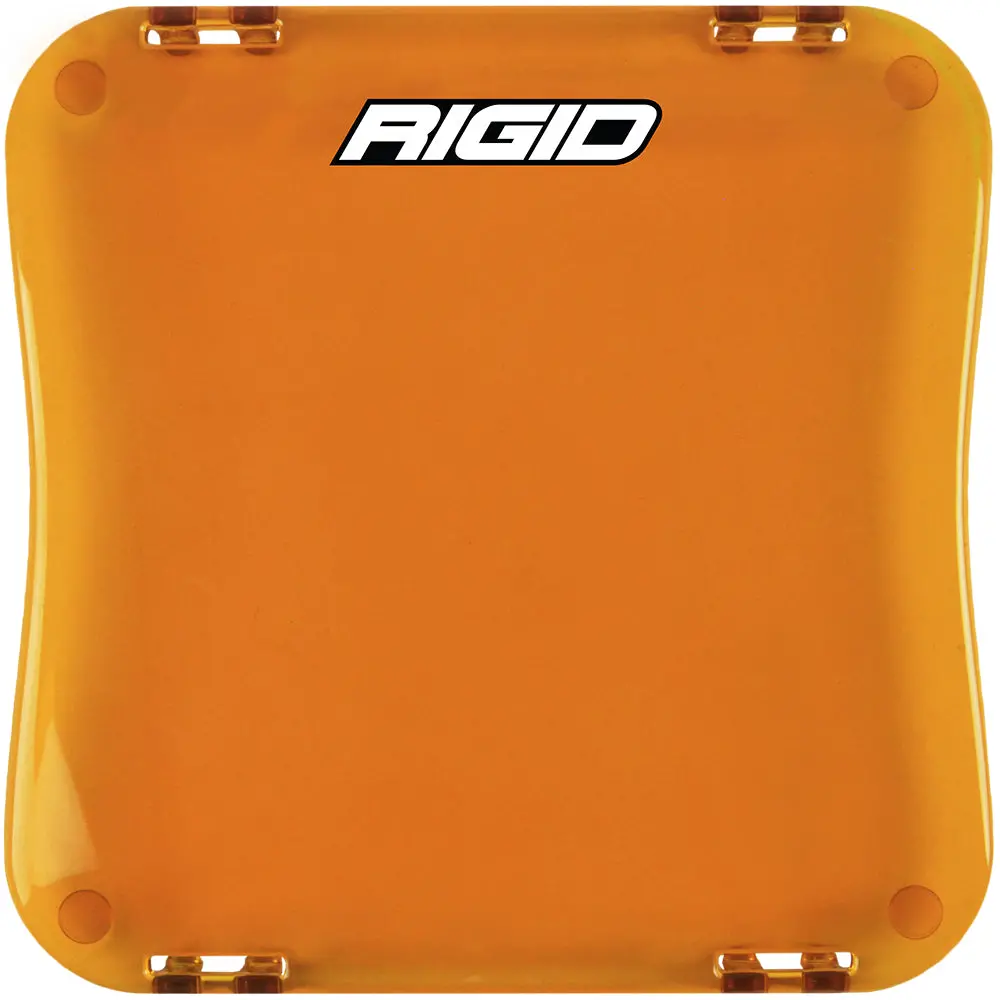 Rigid Industries D-Xl Series Cover - Yellow [321933] 1