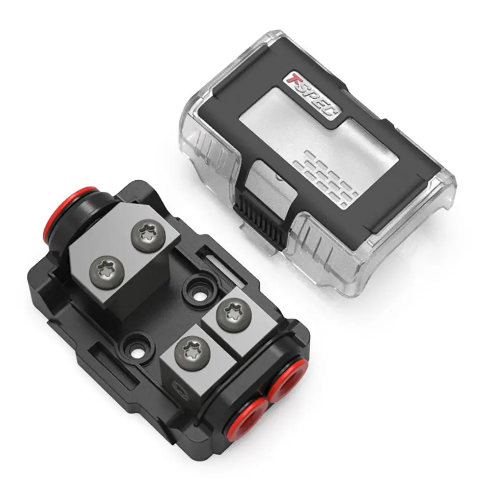 T-Spec Vfdb2 Manl 2 Position Distribution Block W/Cover [Vfdb2] 1