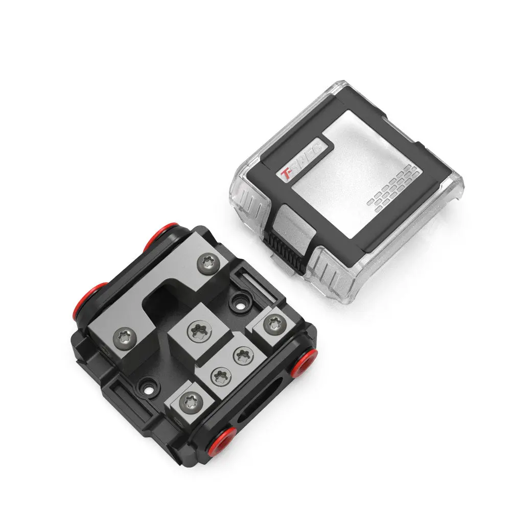 T-Spec Vpnb2 Manl 2 Position All-In-One Distribution Block W/Cover [Vpnb2] 1