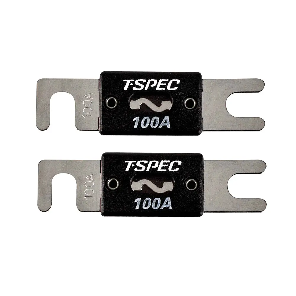 T-Spec V8 Series 100 Amp Anl Fuse - 2 Pack [V8-Anl100] 1