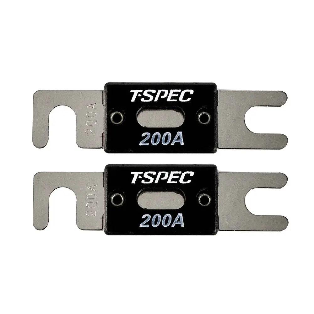 T-Spec V8 Series 200 Amp Anl Fuse - 2 Pack [V8-Anl200] 1